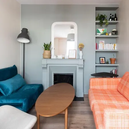 Apartment Bright Apt Near Montmartre