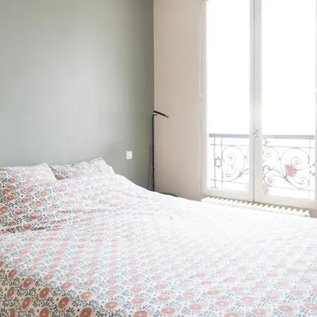 Apartment Bright Apt Near Montmartre Paris