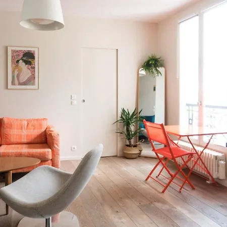 Apartment Bright Apt Near Montmartre *